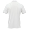 Stormtech Men's White Ferrera Short Sleeve Polo