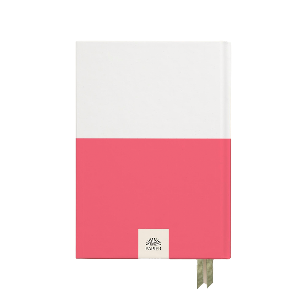 Papier Bright Pink Demi Calendar Year Planner