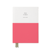 Papier Bright Pink Demi Calendar Year Planner
