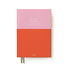Papier Pink/Red Colorblock Calendar Year Planner