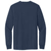 Port & Company Men's Navy Tall Long Sleeve Essential Pocket Tee