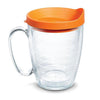 Tervis Orange Classic Mug 16 oz. - Full-Color Insert