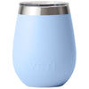 YETI Big Sky Blue 10 oz Wine Tumbler
