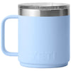 YETI Big Sky Blue Rambler 10 oz Stackable Mug