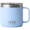 YETI Big Sky Blue Rambler 14 oz Stackable Mug
