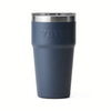 YETI Navy 20 oz Stackable Cup with Lid