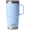 YETI Big Sky Blue Rambler 20 oz Travel Mug