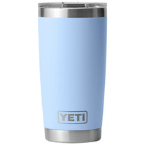 YETI Big Sky Blue Rambler 20 oz Tumbler