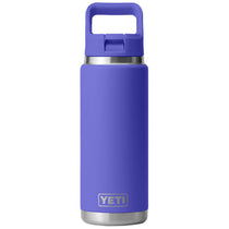 YETI Ultramarine Violet Rambler 26 oz Water Bottle with Color Matching Straw Cap