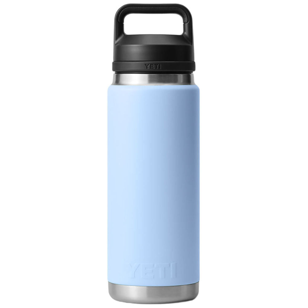 YETI Big Sky Blue Rambler 26 oz Bottle with Chug Cap