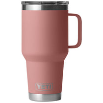 YETI Sandstone Pink Rambler 30 oz Travel Mug