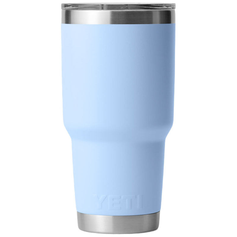 YETI Big Sky Blue Rambler 30 oz Tumbler