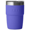 YETI Ultramarine Violet Rambler 8 oz Stackable Cup with Lid