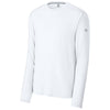 Richardson Men's White Clutch Long Sleeve Tee
