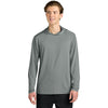 Richardson Men's Grey Clutch Long Sleeve Hoodie