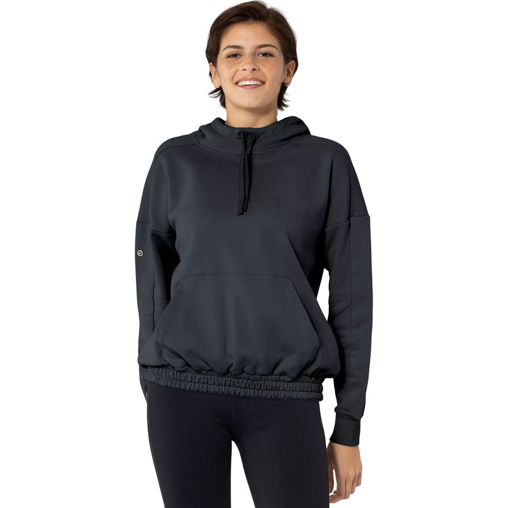 Levelwear Women's Black Waterfall Hoody