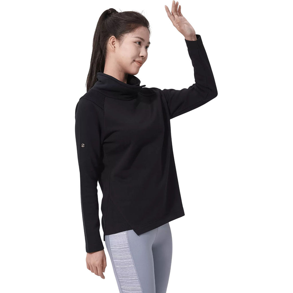 Verve Women's Black Advance Sweatshirt