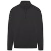 Levelwear Black Murray Mockneck Pullover