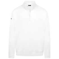 Levelwear White Murray Mockneck Pullover