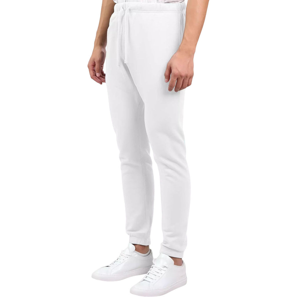 Levelwear Men's White Circuit Sweatpants