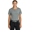 Richardson Women's Grey Select 2-Button Softball Jersey