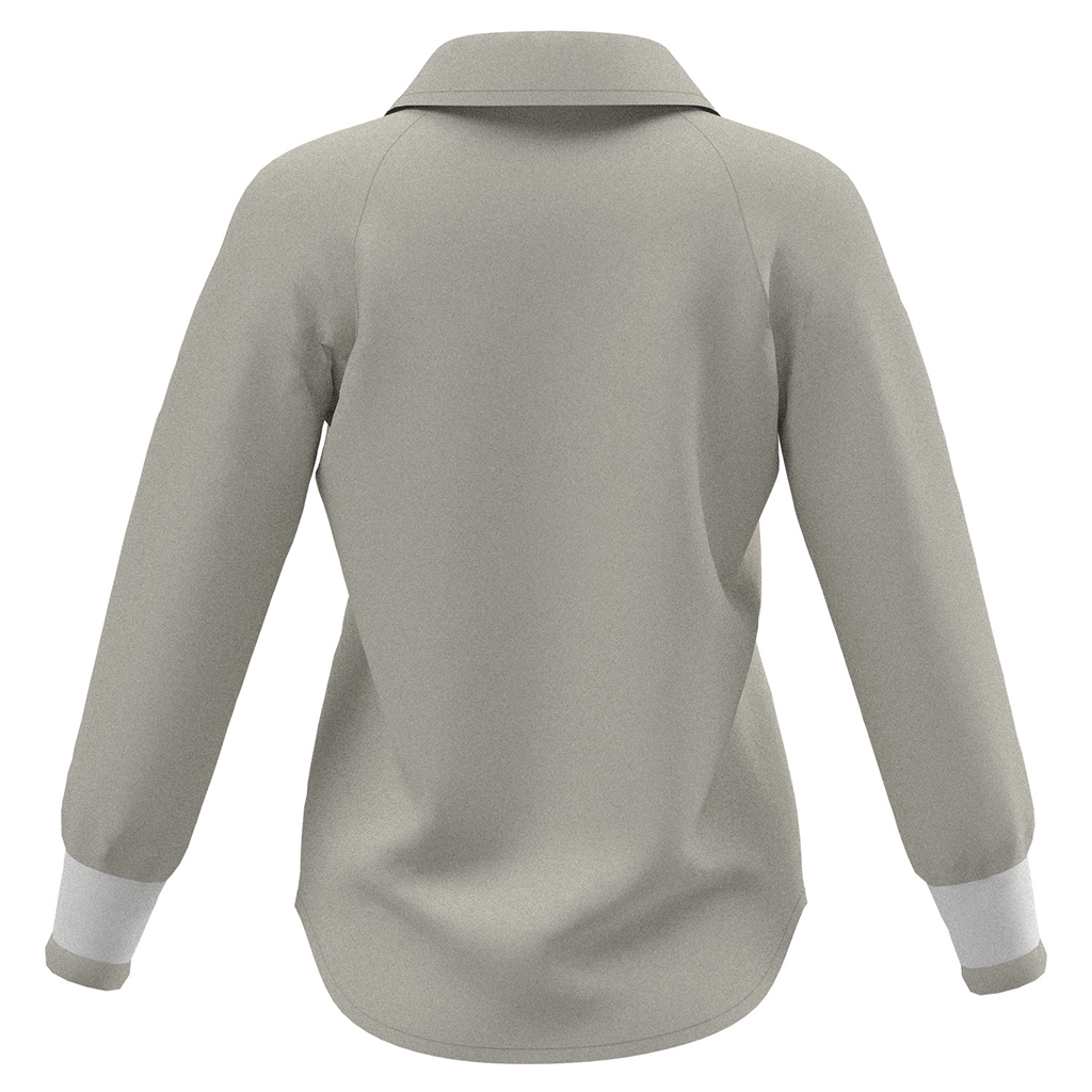 A. PUTNAM Women's Silver Birch Raglan Button Up