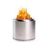 Solo Stove Stainless Steel Ranger 2.0+ Stand Portable Smokeless Fire Pit