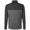 Spyder Men's Black/Black Frost Spyre Flex Colorblock Quarter-Zip