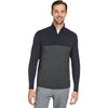 Spyder Men's Black/Black Frost Spyre Flex Colorblock Quarter-Zip