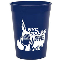 Garyline Navy Blue Cups-on-the-Go Stadium Cup - 12 oz.
