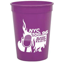 Garyline Violet Cups-on-the-Go Stadium Cup - 12 oz.