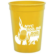 Garyline Yellow Cups-on-the-Go Stadium Cup - 12 oz.