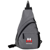 SnugZ Grey Slingshot rPET Sling Bag