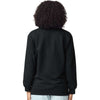 Gildan Unisex Black Midweight 1/4 Zip Sweatshirt