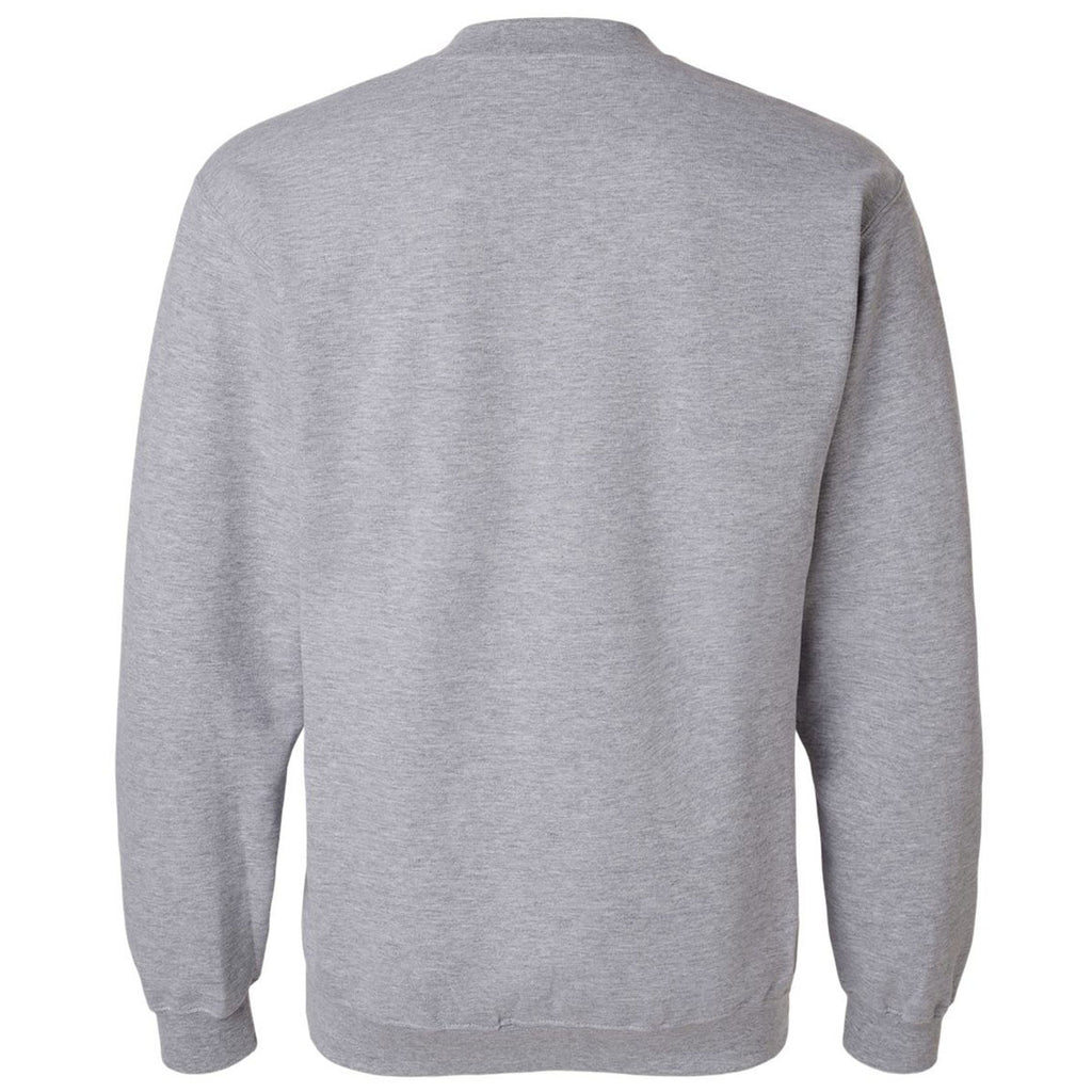 Gildan Unisex Sport Grey Midweight 1/4 Zip Sweatshirt