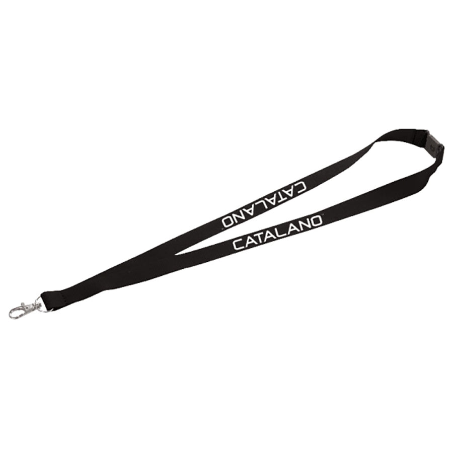 Bullet Black Breakaway Swivel Lobster Clasp Lanyard