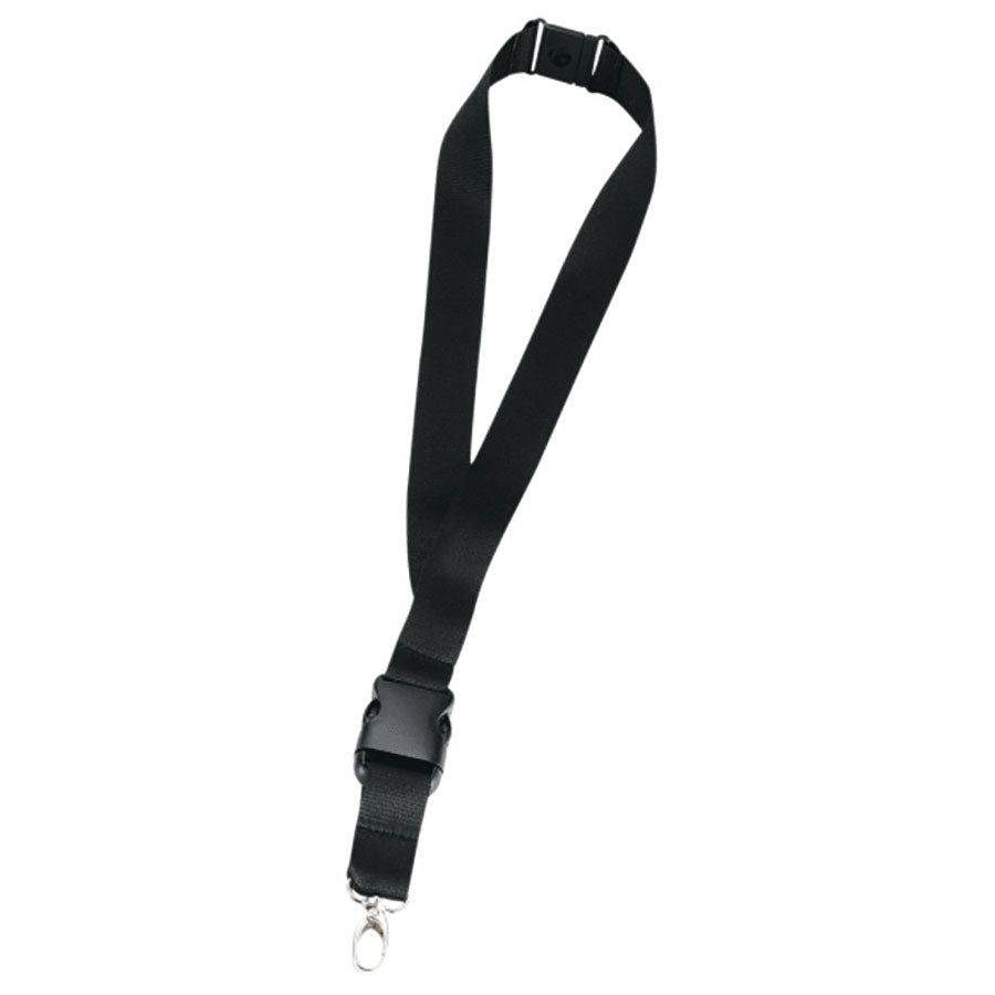 Bullet Black Hang In There Lanyard