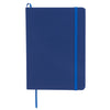 Bullet Blue 5'' x 7'' FSC Mix Snap Elastic Closure Notebook