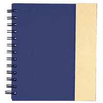 Bullet Blue 6.5'' x 7'' FSC Mix Lock-it Spiral Notebook