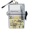 Bullet Clear On-The-Go Dominoes Set