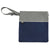 Bullet Navy/Grey Double Heather RPET Crossbody Tote