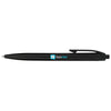 Bullet Black Recycled ABS Plastic Gel Pen