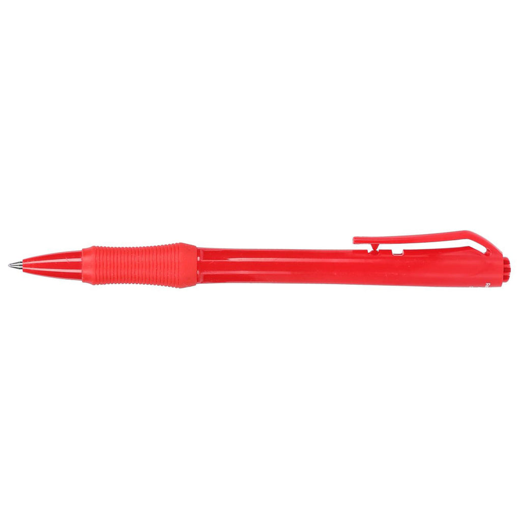 Bullet Red Slim Recycled ABS Gel Pen