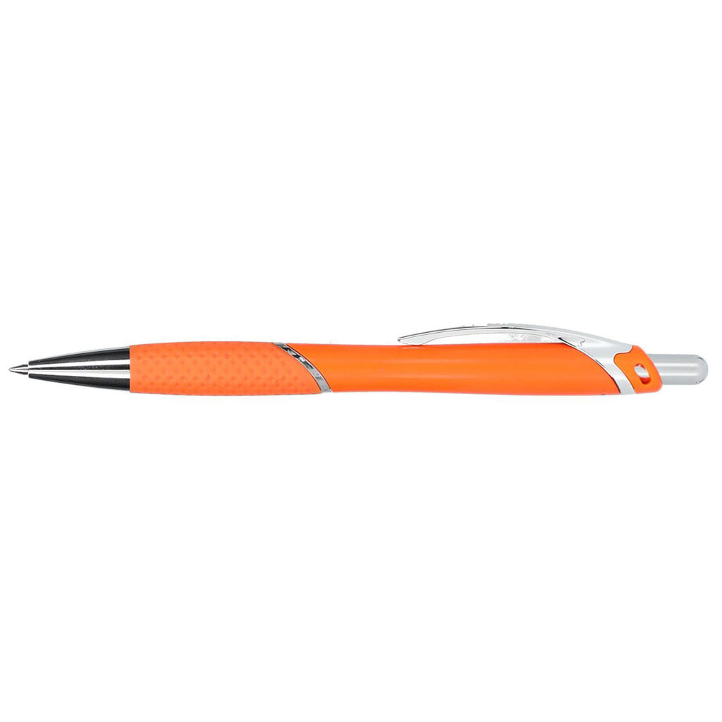 Bullet Orange Pivot Recycled ABS Gel Pen