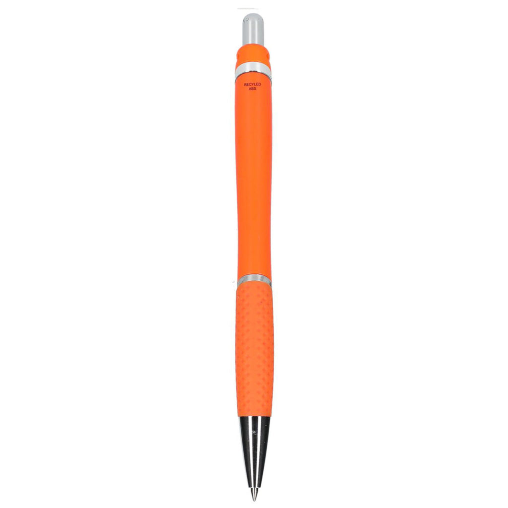 Bullet Orange Pivot Recycled ABS Gel Pen