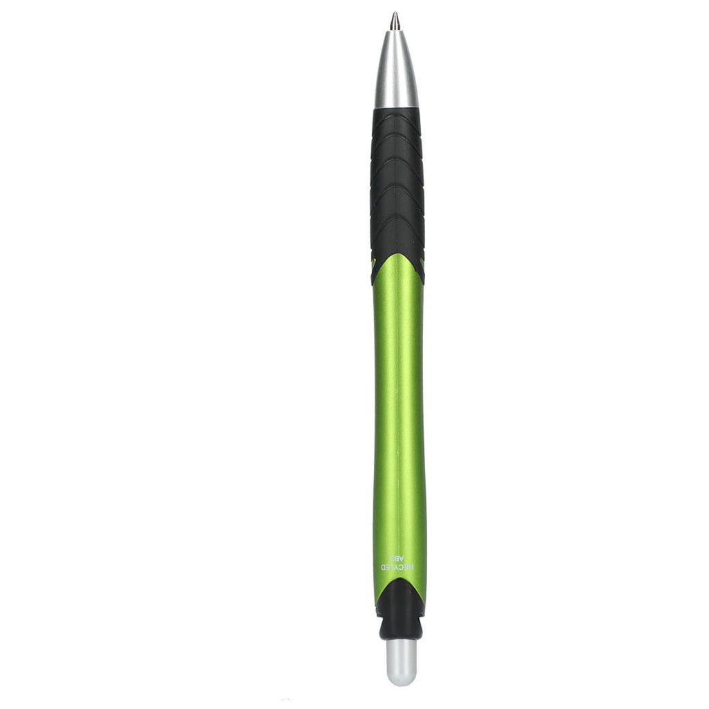 Bullet Green Incline Recycled ABS Gel Pen