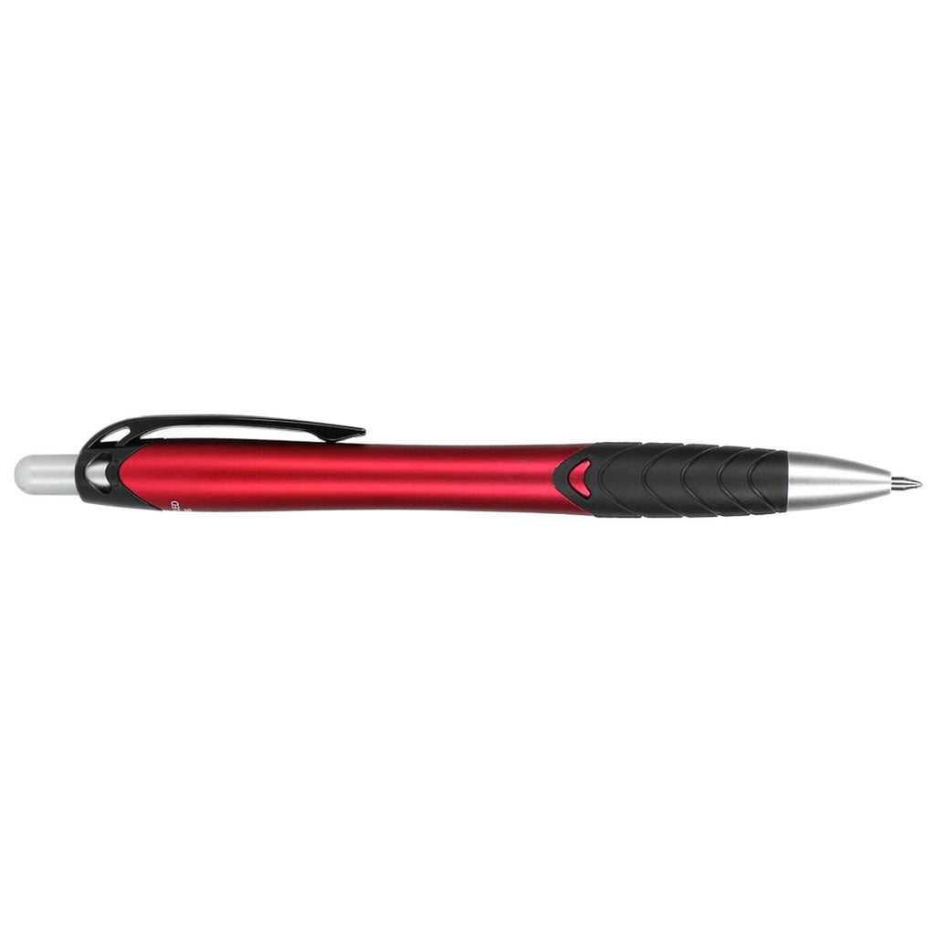 Bullet Red Incline Recycled ABS Gel Pen