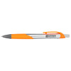 Bullet Orange Crux Recycled ABS Gel Pen