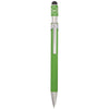 Bullet Green Simple Fidget Recycled Stylus Gel Pen