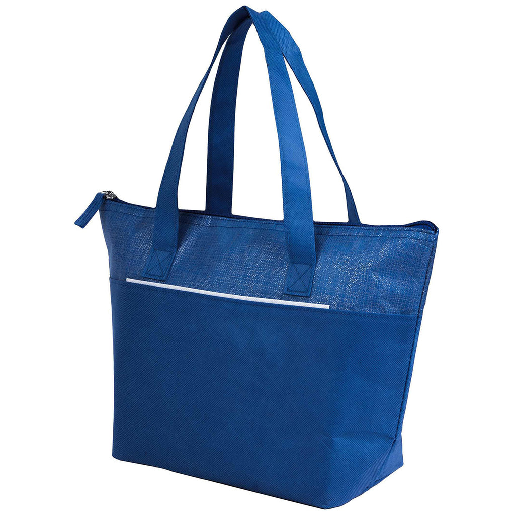 Bullet Royal Mist Recycled 9-Can Non-Woven Tote Cooler